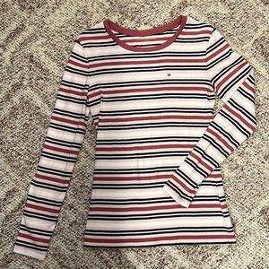 Women’s Tommy Hilfiger size small long sleeve stripe shirt